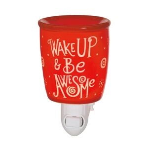 Scentsy Wake Up and Be Awesome Warmer- new in box- $20